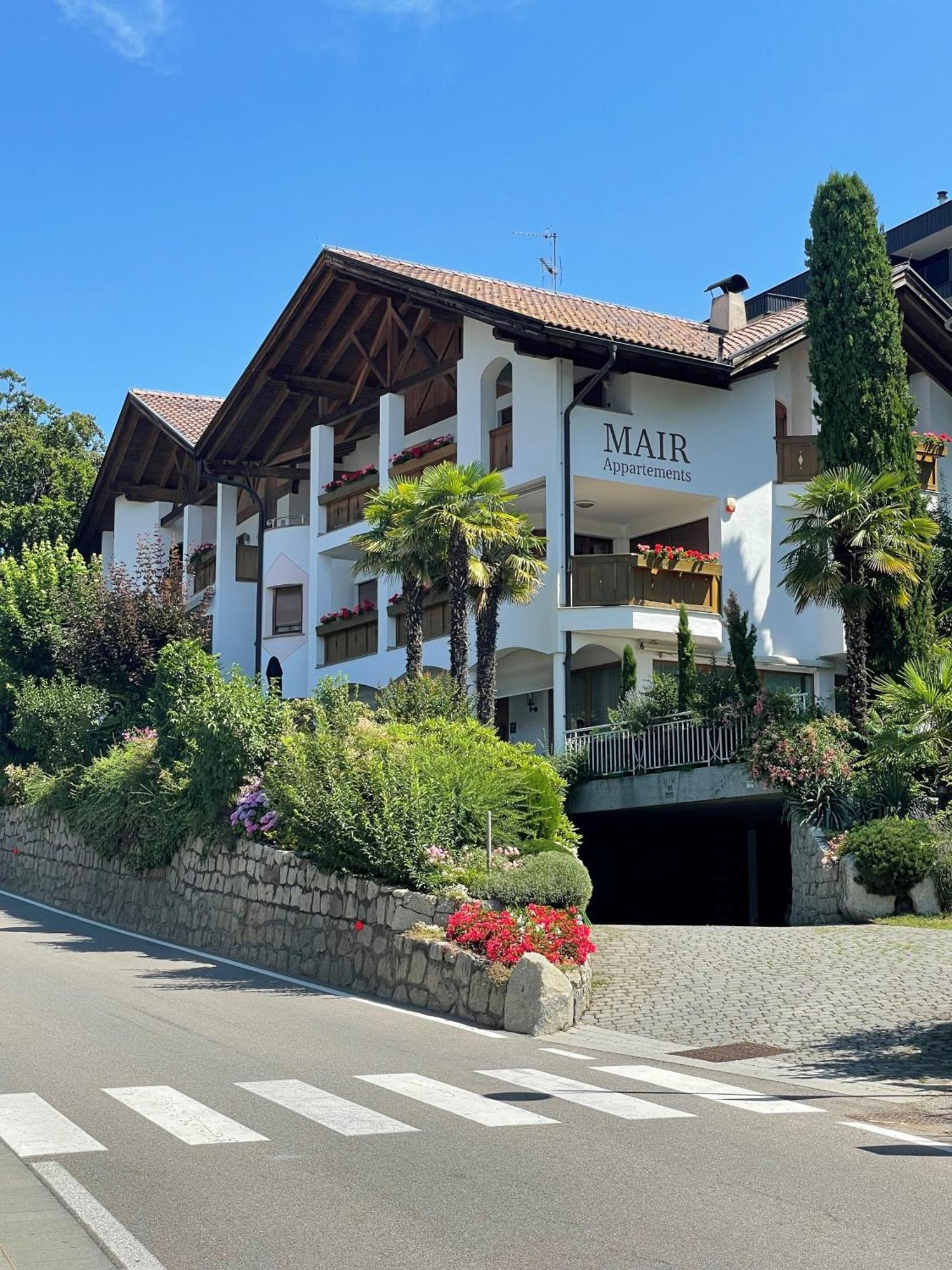 Mair Appartements In Schenna Exterior photo